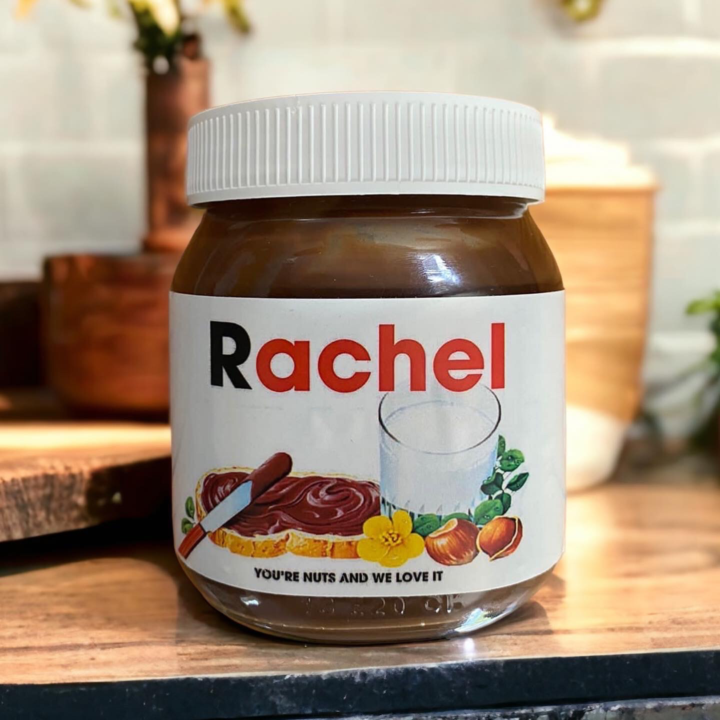 Personalised Pantry - Nutella