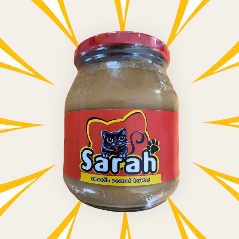 Personalised Pantry - Black cat peanut butter