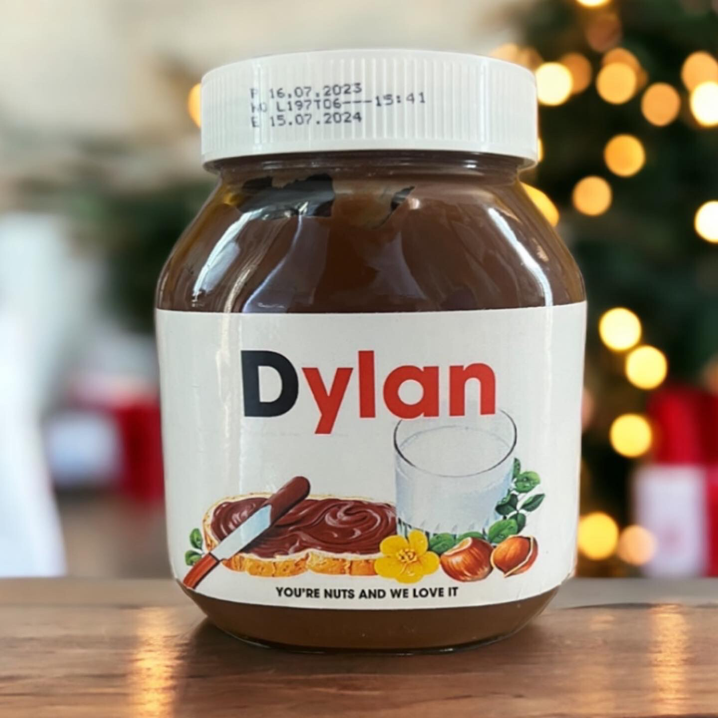 Personalised Pantry - Nutella