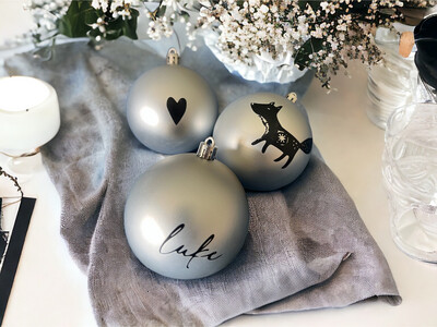 Personalised Bauble