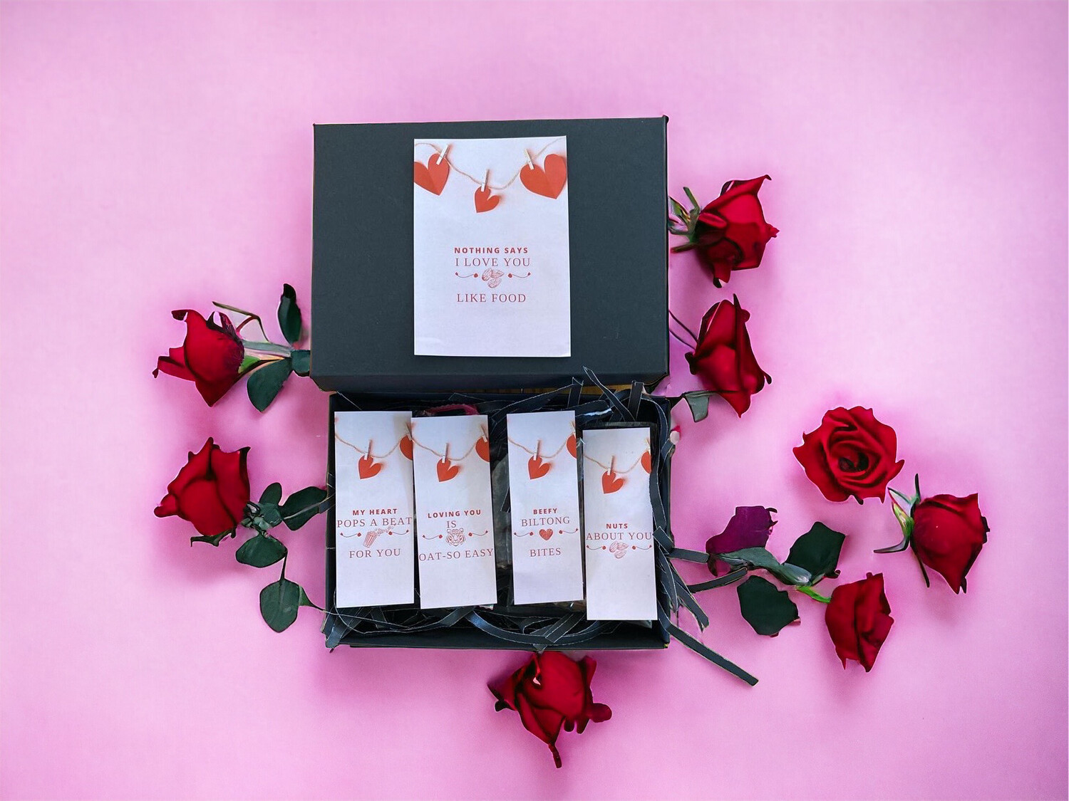 Nothing Says I Love You Like Food