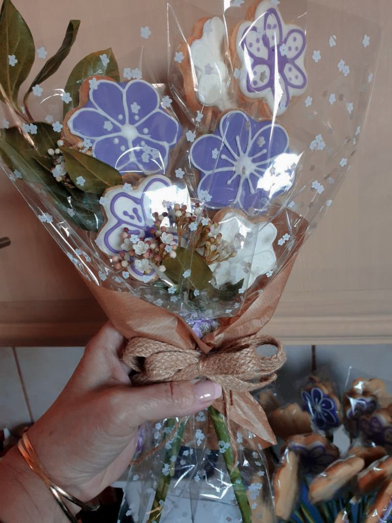 Blooms &amp; Bites Bouquet