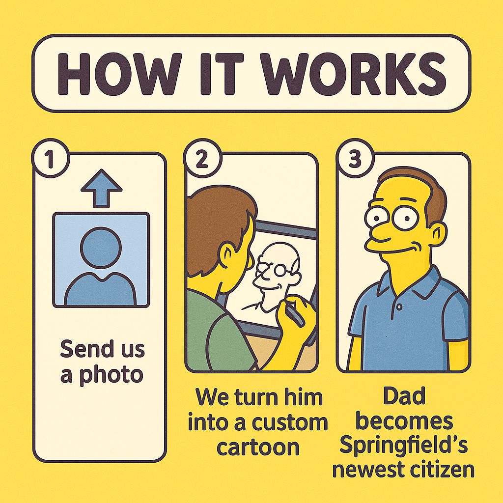 D&#39;oh! It&#39;s Dad.