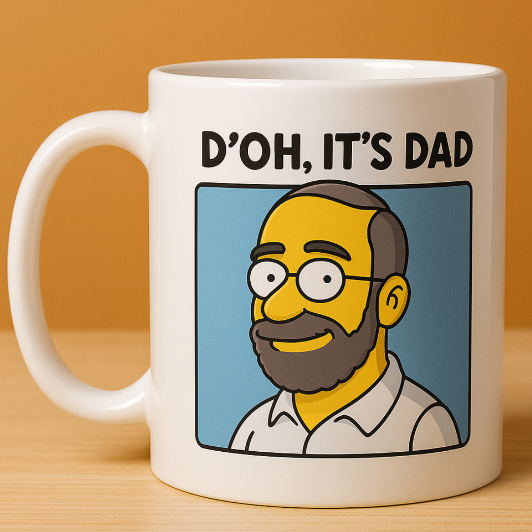 D&#39;oh! It&#39;s Dad.