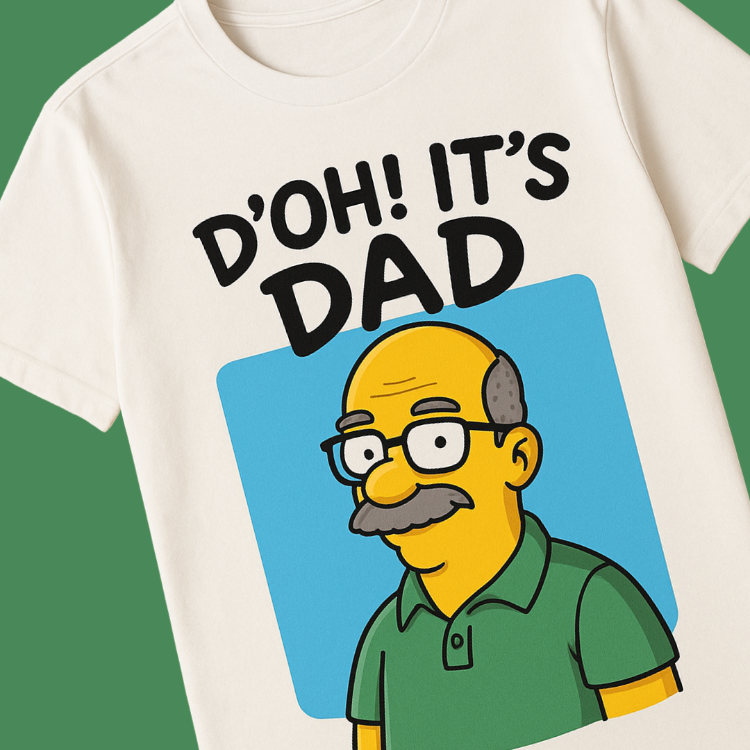 D&#39;oh! It&#39;s Dad.