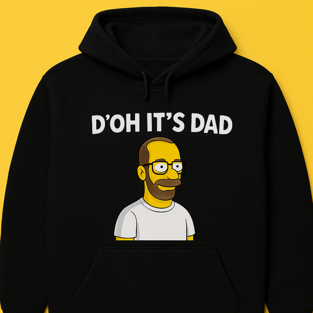 D&#39;oh! It&#39;s Dad.