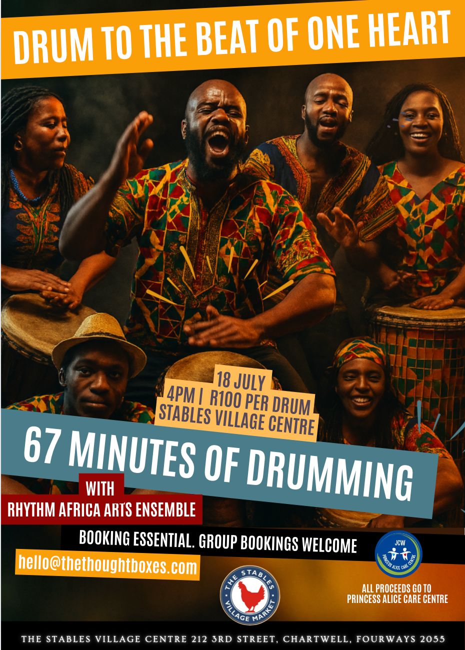 67 mins of Drumming