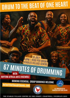 67 mins of Drumming