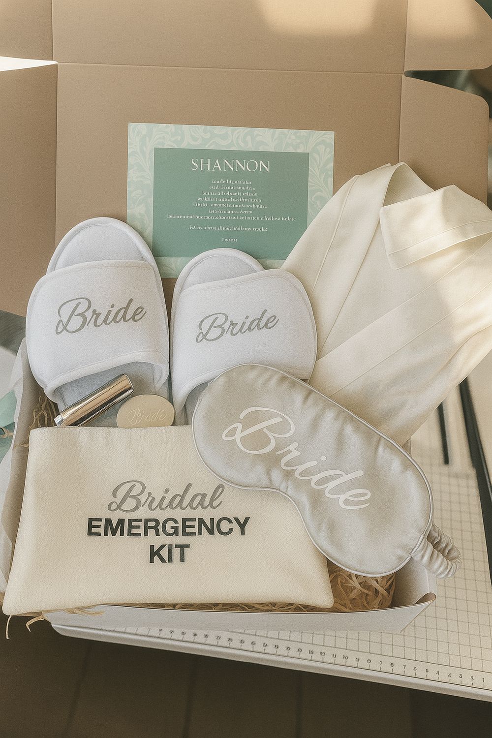 Blushing Bride box