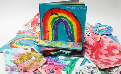Child Art Books