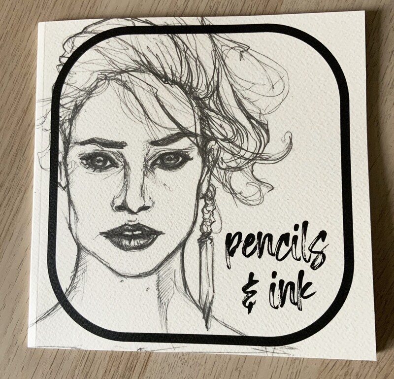 Pencils and Ink