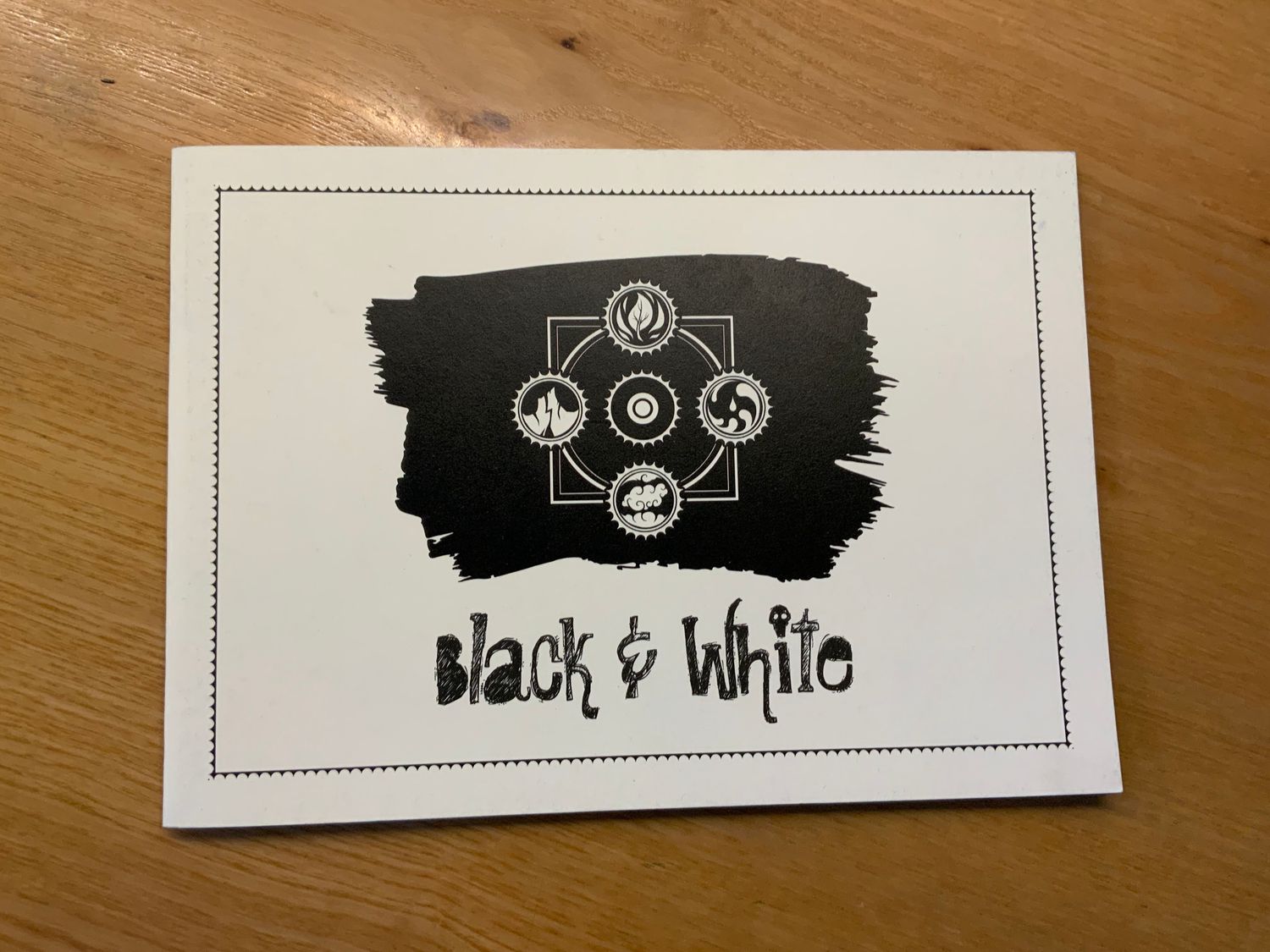 Steamgirls - Black and white