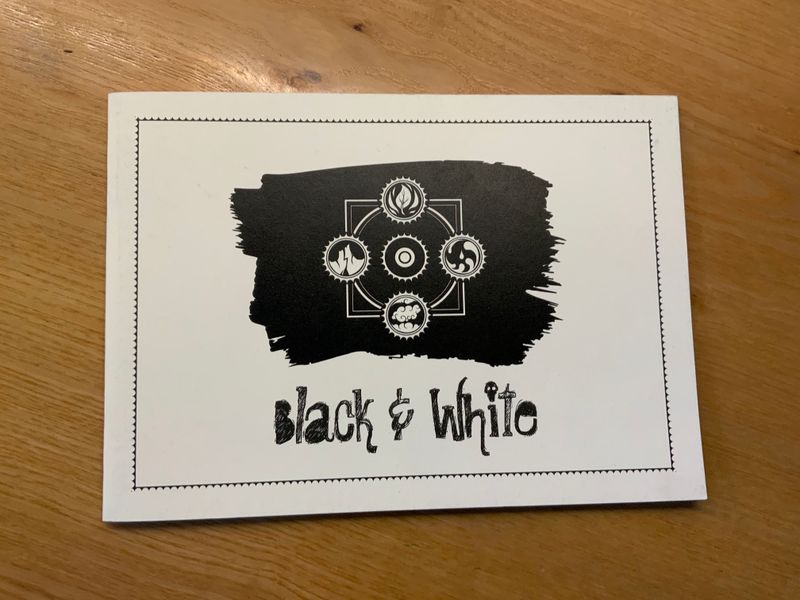 Steamgirls - Black and white