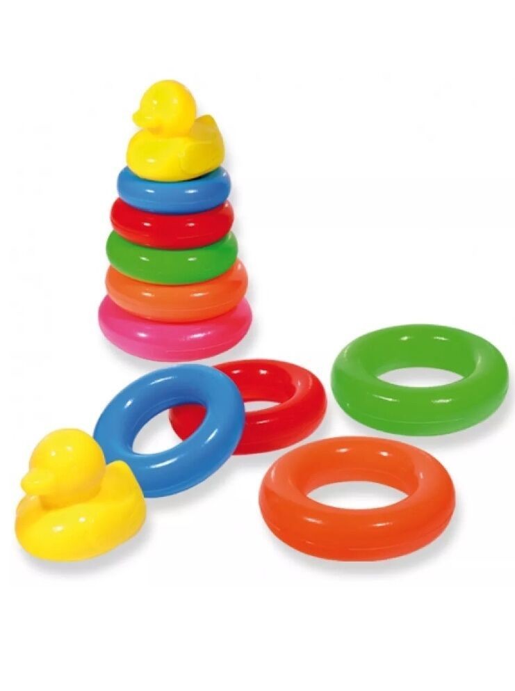Kinderspielturm mit Ente