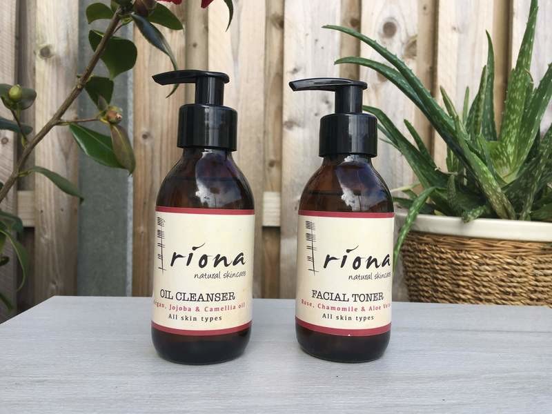 Facial Oil Cleanser &amp; Toner Duo