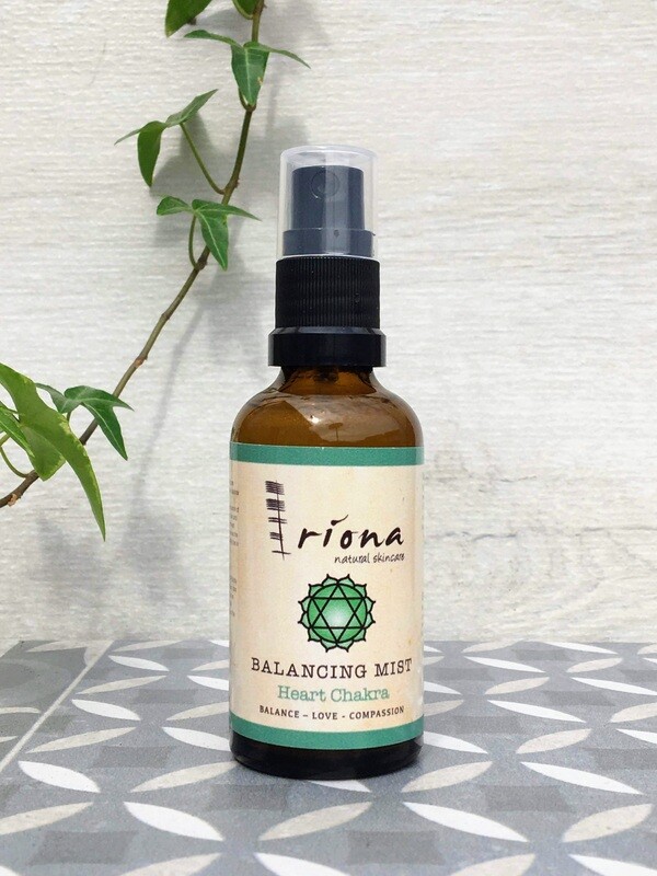 Heart Chakra Balancing Mist 50ml