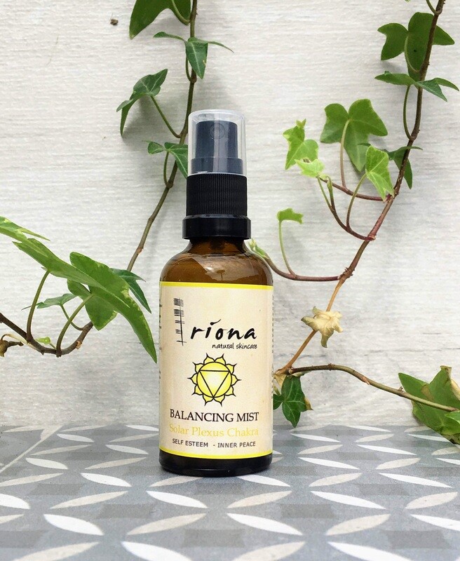 Solar Plexus Chakra Balancing Mist 50ml