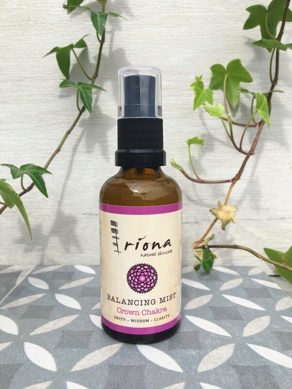 Crown Chakra Balancing Mist 50ml