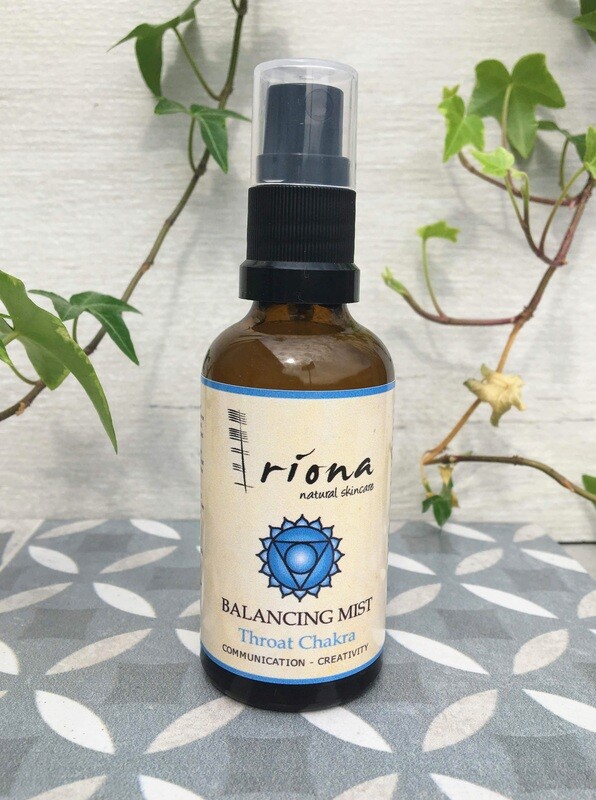 Throat Chakra Balancing Mist 50ml