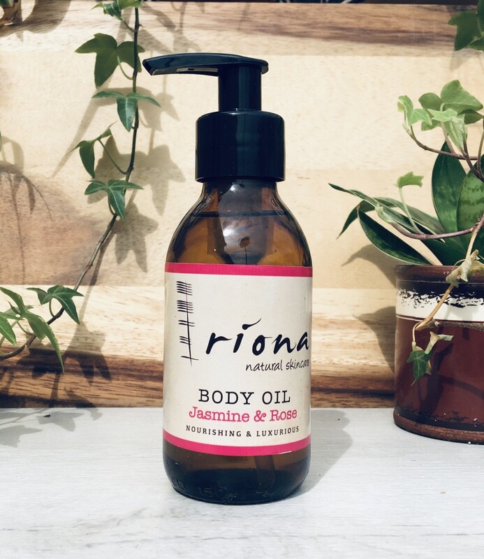 Body Oil, Jasmine &amp; Rose 150ml