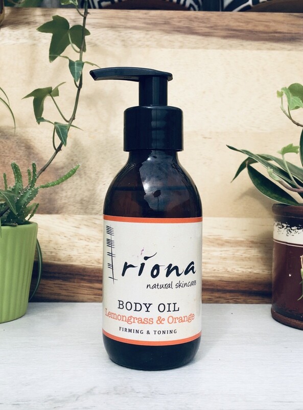 Body Oil, Lemongrass &amp; Orange 150ml