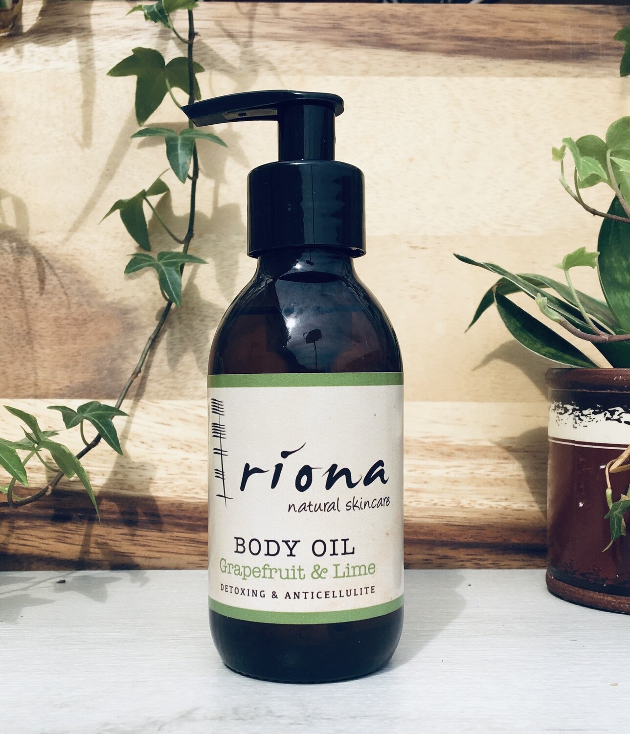 Body Oil, Grapefruit &amp; Lime 150ml