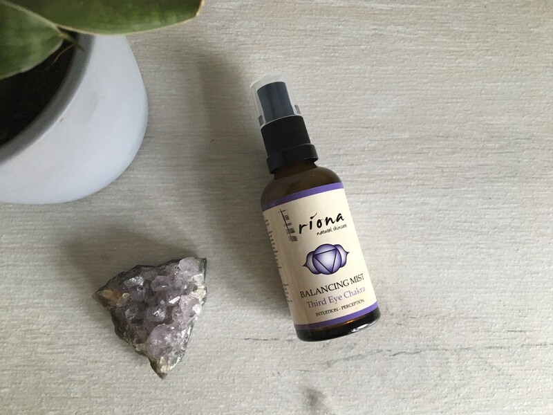 Third Eye Chakra Balancing Mist