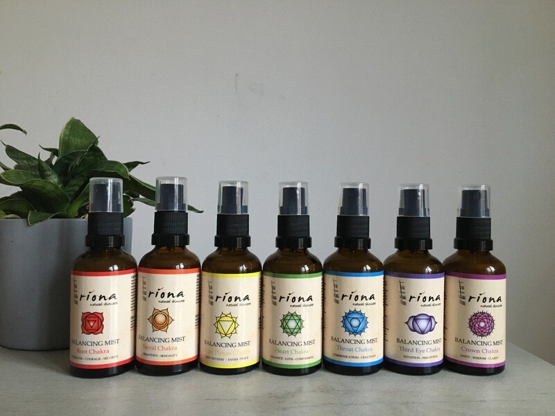 Chakra Balancing Mist Set x 7