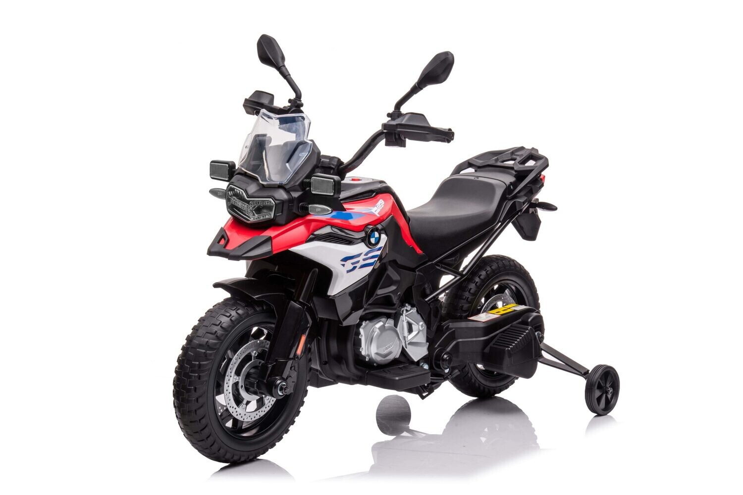 MOTO MOTOCICLETTA ELETTRICA PER BAMBINI Bmw GS 850F 12v PRODOTTO UFFICIALE
