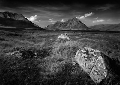 Buachaille Etive Mor and Rock -Scotland