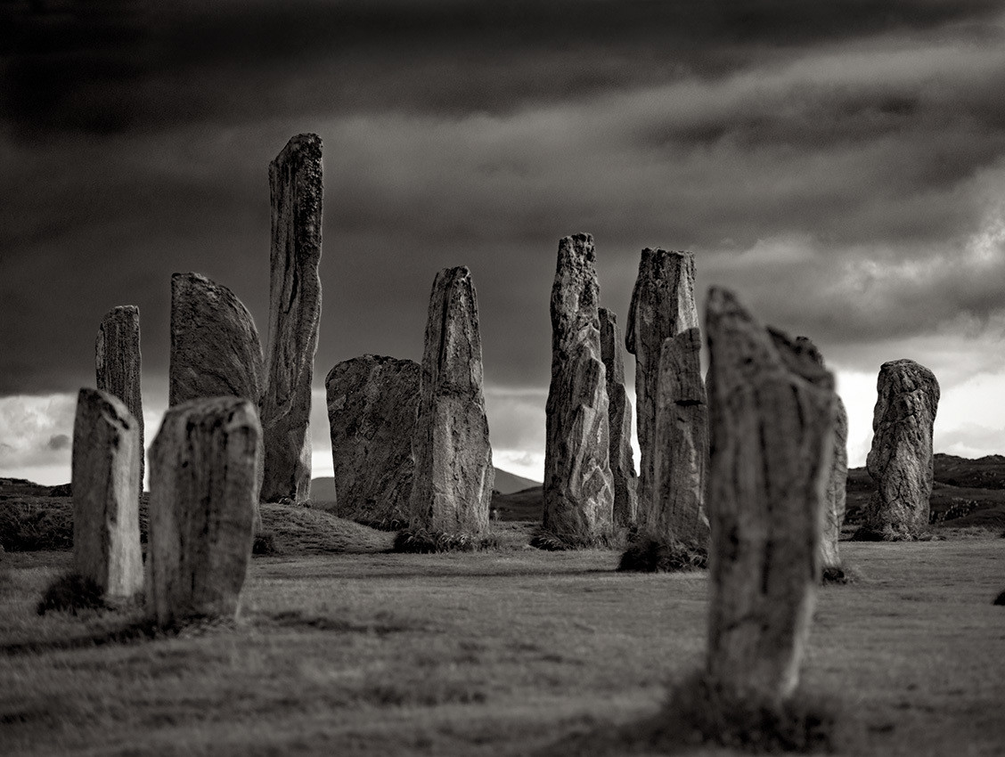 Callanish Standing Stones, Isle of Lewis - Scotland