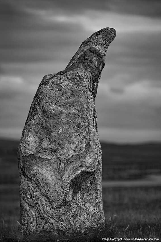 Callanish Standing Stones, Stone l - Isle of Lewis