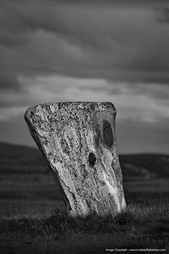 Callanish Standing Stones, Stone ll - Isle of Lewis
