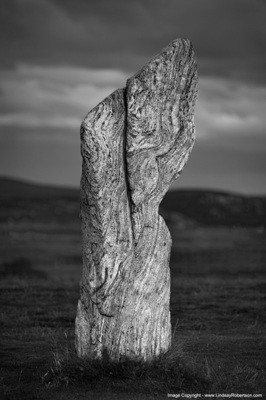 Callanish Standing Stones, Stone lll - Isle of Lewis