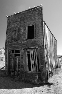 Ghost Town, Bodie - California