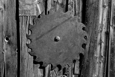Ghost Town Sawmill, Bodie - California