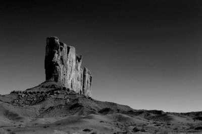 Monument Valley Butte - Utah