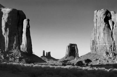 Monument Valley, North Window - Utah