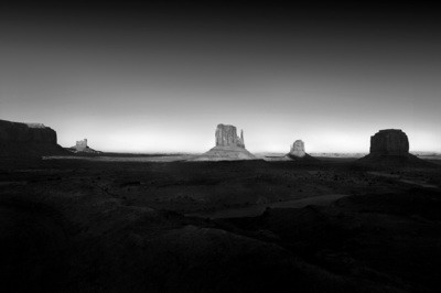 Monument Valley Sunset - Utah