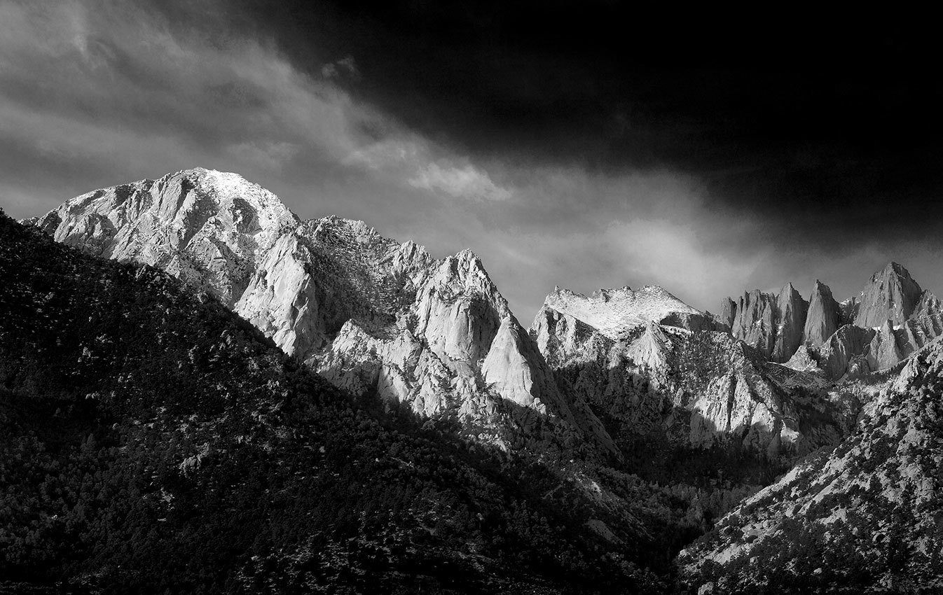 Mount Whitney Portal, Sierra Nevada - California