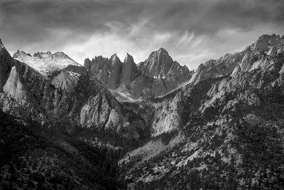 Mount Whitney Wilderness, Sierra Nevada - California