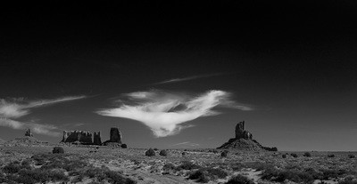 Navajo Sky, Monument Valley - Utah