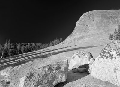 Yosemite Rocks, Lake Tenaya - California
