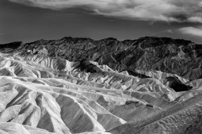 Zabrinski Point, Death Valley - California