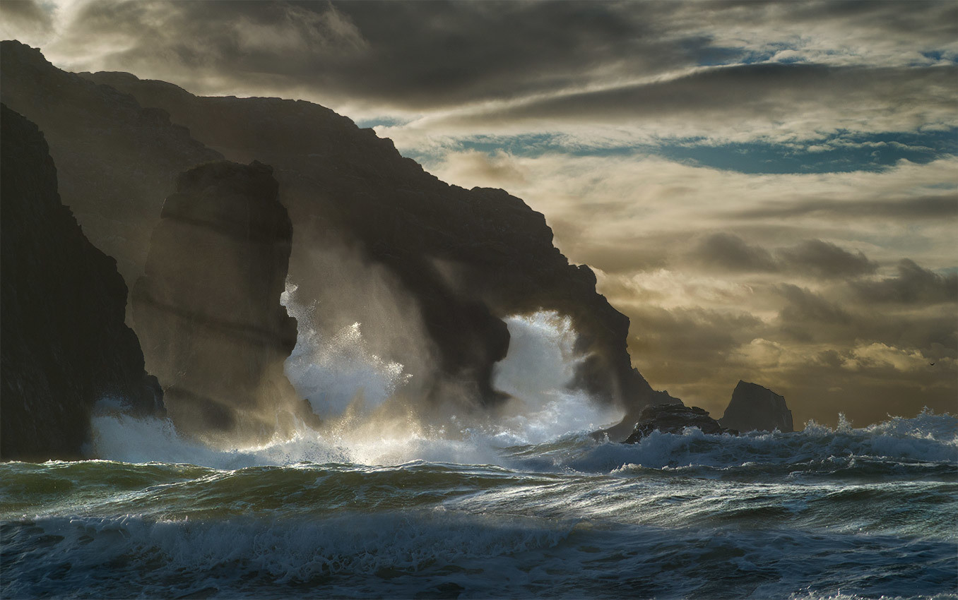 Dailbeag Cliffs, Lewis - Scotland