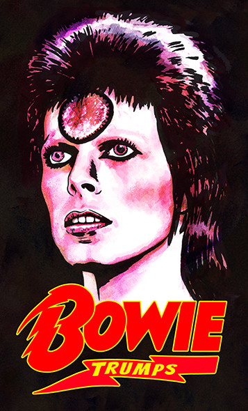 BOWIE TRUMPS