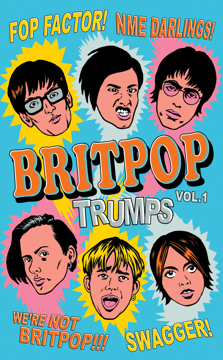 BRITPOP TRUMPS Vol.1