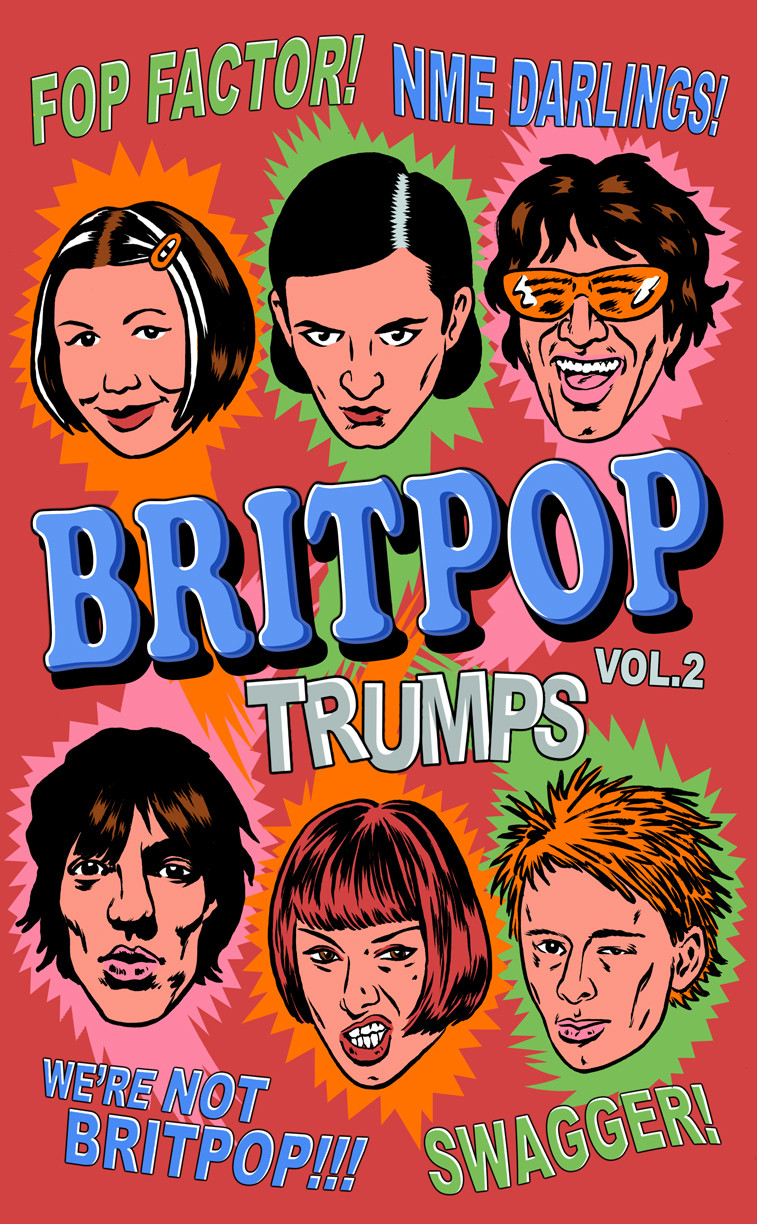 BRITPOP TRUMPS Vol.2