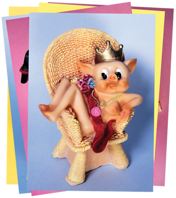 EROTIC PIGS CARD - SET 2