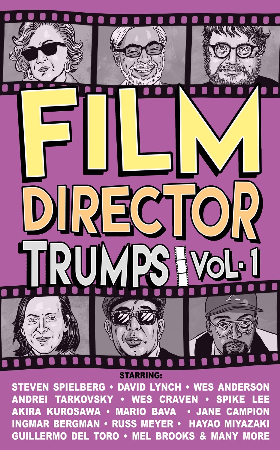 FILM DIRECTORS TRUMPS Vol.1